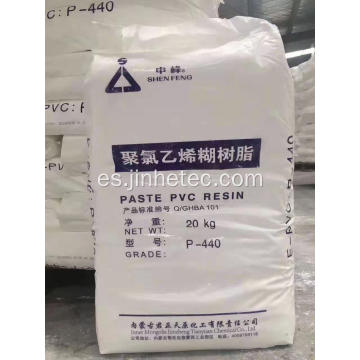 Pasta de PVC Resina Materia prima P440 Grado de emulsión